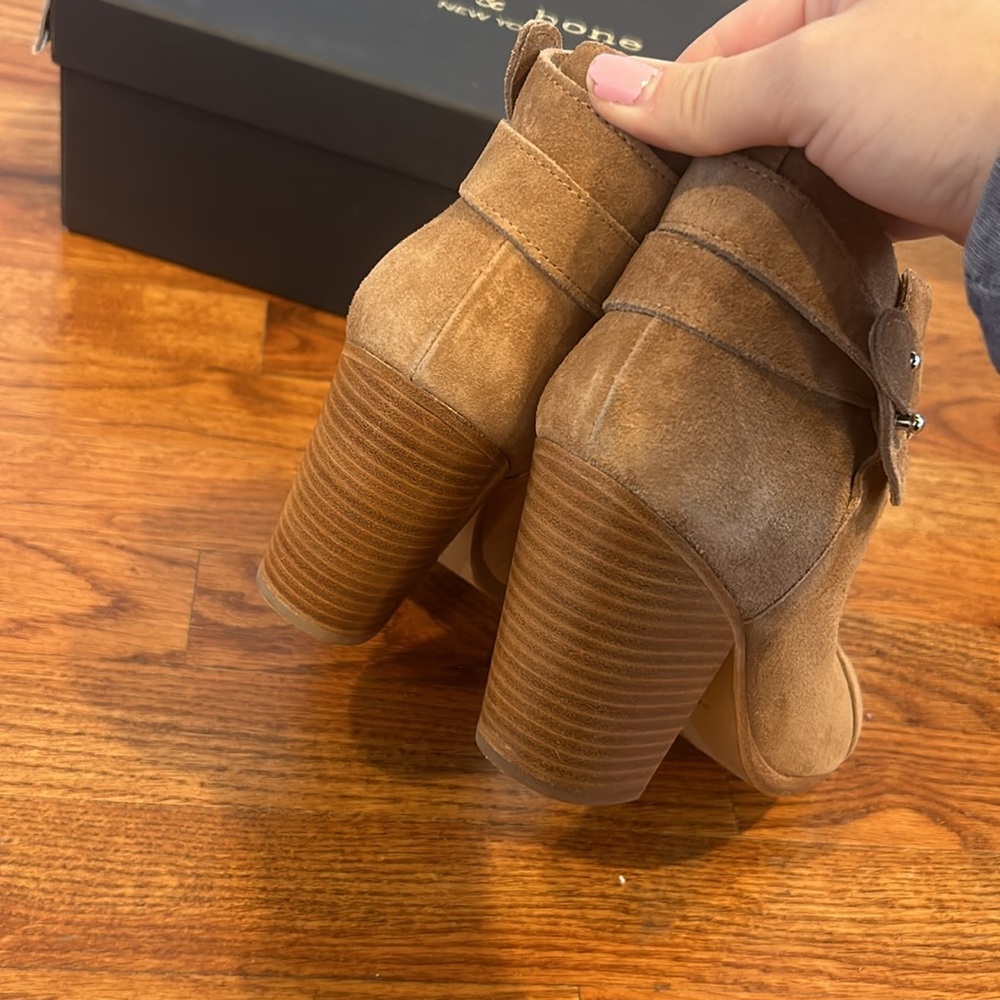 Rag And Bone Booties In Great Condition - image 5